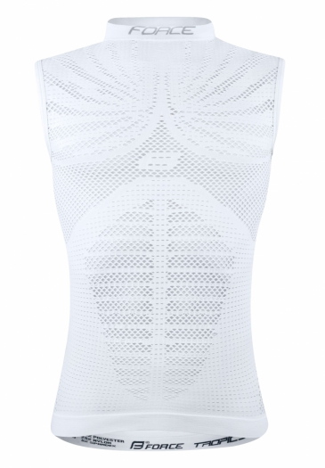 Bielizna termiczna FORCE TROPIC biała L/XL