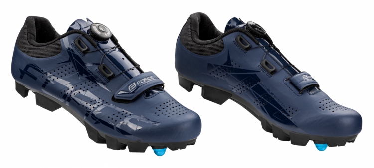 Buty rowerowe Force MTB Crystal21 Granat 43