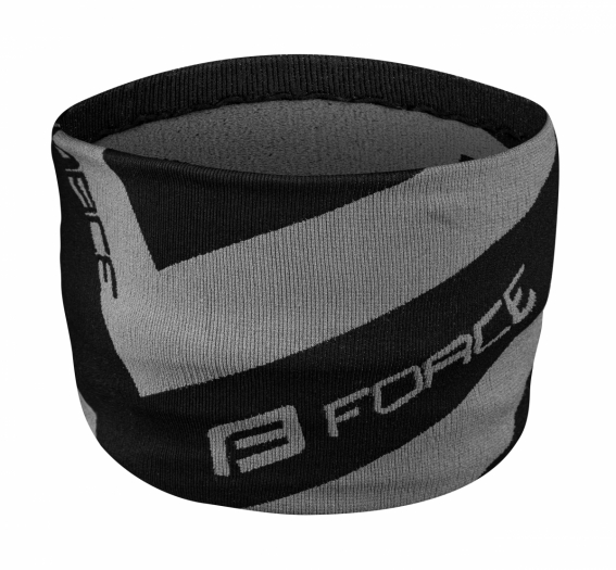 Chusta zimowa FORCE ARROW czarno-szara 