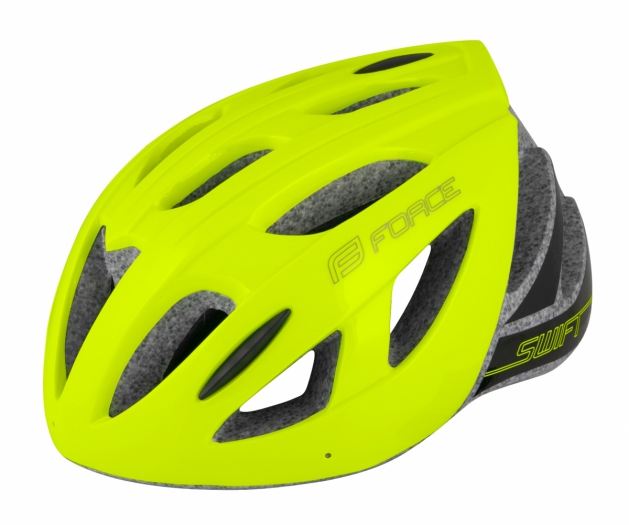 Kask rowerowy FORCE SWIFT fluo XS-S