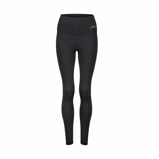 Leginsy damskie FORCE SIMPLE czarne M