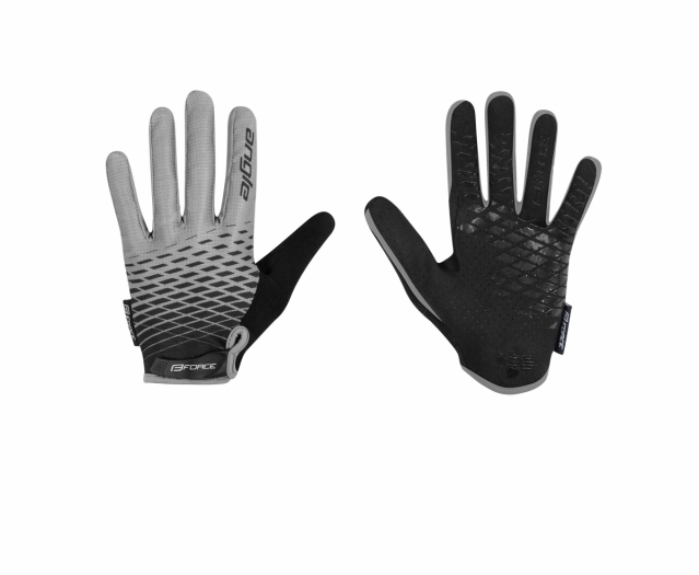 Rękawiczki dziecięce letnie FORCE KID MTB ANGLE XL