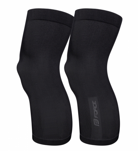 Ochraniacze na kolana FORCE BREEZE czarne M-L