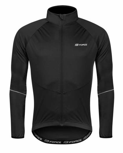 Kurtka rowerowa FORCE ARROW czarna M