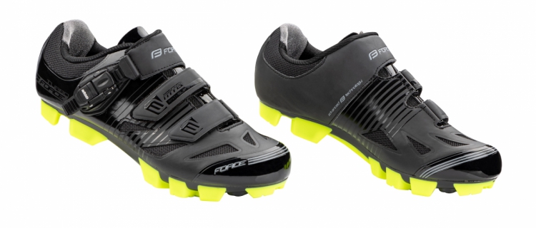 Buty rowerowe FORCE MTB TURBO czarne 40