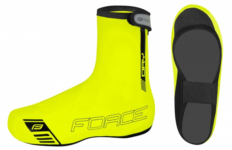 Ochraniacze na buty FORCE PU DRY fluo S