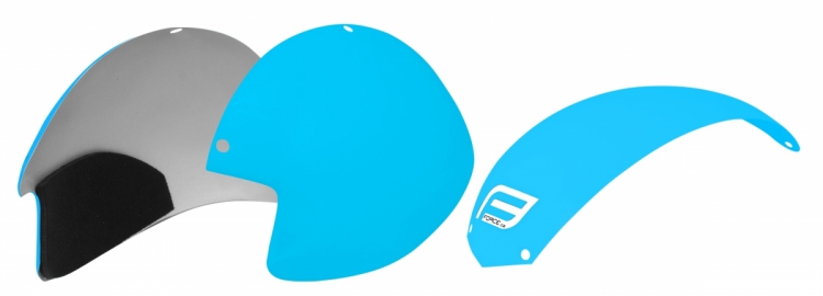 Panele FORCE GLOBE zestaw 3 sztuk turkusowy