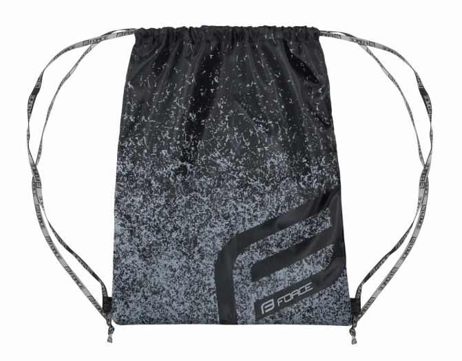 Torba pokrowiec na buty FORCE czarna