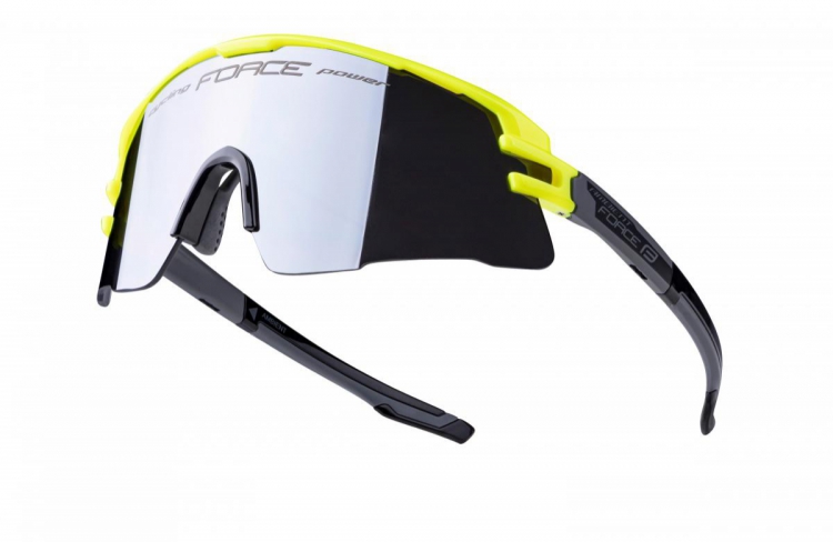 Okulary przeciwsłoneczne FORCE AMBIENT fluo-szare
