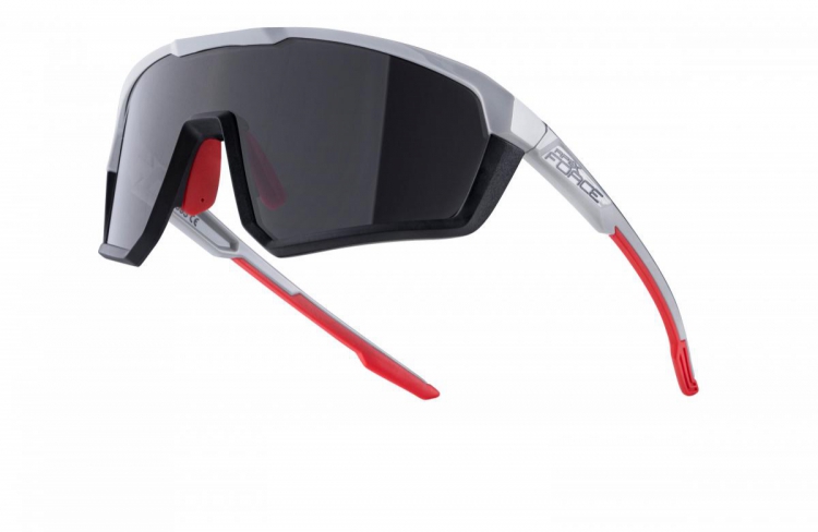 Okulary przeciwsłoneczne FORCE APEX czarno-szare