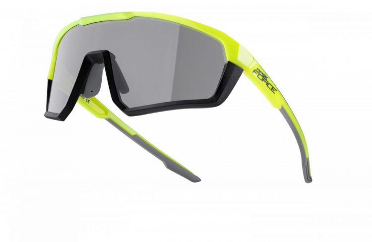 Okulary przeciwsłoneczne FORCE APEX fluo-czarne
