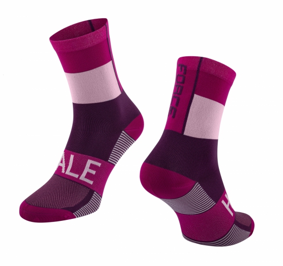 Skarpetki FORCE HALE fioletowe L-XL/42-47