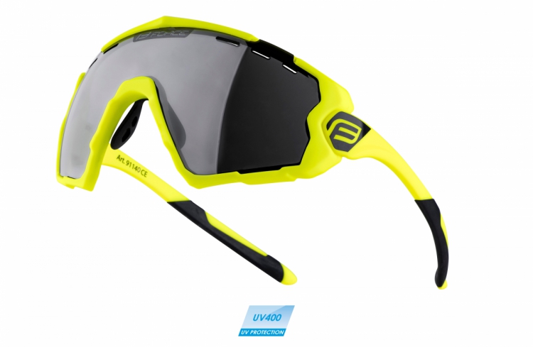 Okulary przeciwsłoneczne FORCE OMBRO fluo