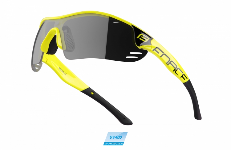 Okulary przeciwsłoneczne FORCE RACE PRO fluo