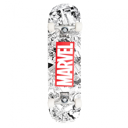 Deskorolka drewniana duża Marvel Comics