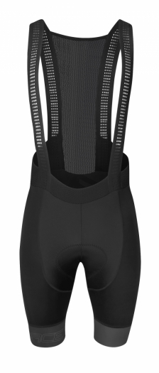 Spodenki z wkładką FORCE FASHION czarno-szare XL