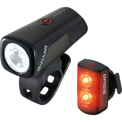 Zestaw oświetleniowy Sigma Buster 400 Buster RL 80 usb