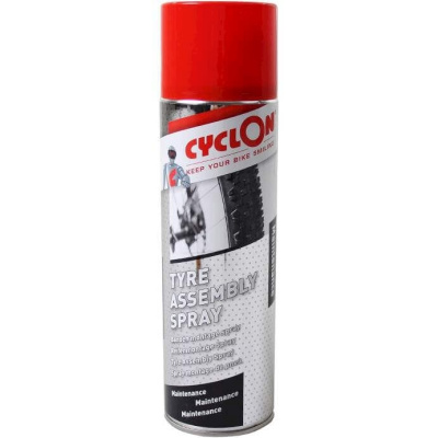 Spray do montażu opon aerozol 250ml Cyclon 