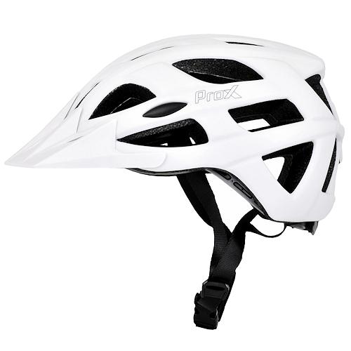 Kask rowerowy Prox Thor M biały