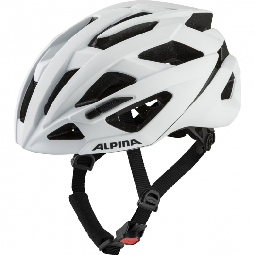 Kask rowerowy Alpina Valparola white matt 55-59