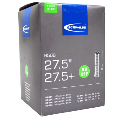 Dętka rowerowa Schwalbe 27,5x2,1/3,00 AV