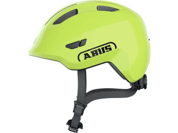 Kask rowerowy Abus Smiley 3.0 shiny yellow M 50-55