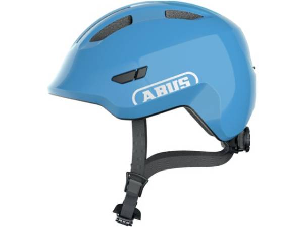 Kask rowerowy Abus Smiley 3.0 shiny blue S 45-50