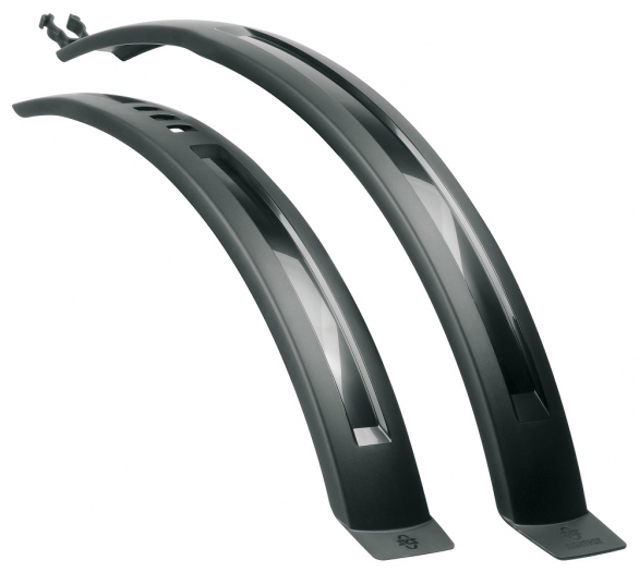 Błotniki rowerowe SKS HIGHTREK 2.0 26/28 czarne