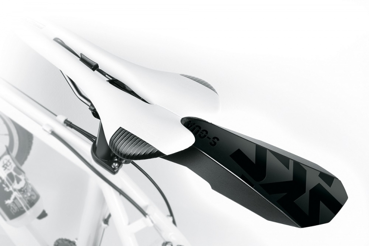 Błotnik rowerowy tylny SKS S-GUARD CZARNY