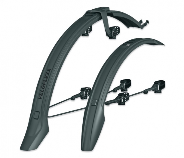 Błotniki rowerowe 29 SKS Veloflexx 65 czarne