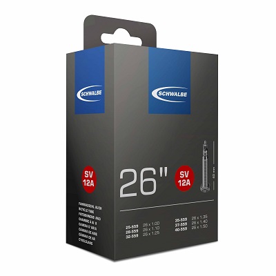 Dętka rowerowa Schwalbe 26x1,00/1,50 sv 40mm