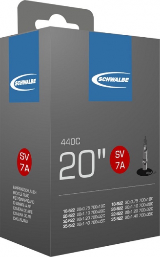 Dętka rowerowa Schwalbe 37-438/451 SV 40mm 