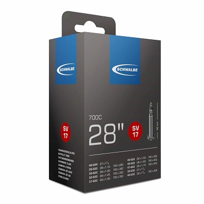 Dętka rowerowa Schwalbe 700x28/42b sv 40mm