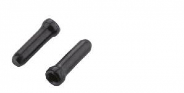 Końcówki linki Jagwire 1,8mm czarne 500szt
