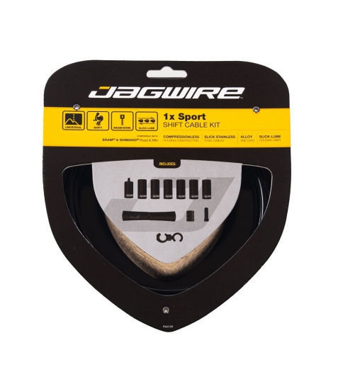 Linka przerzutki z pancerzem JAGWIRE 1x Sport Shift 