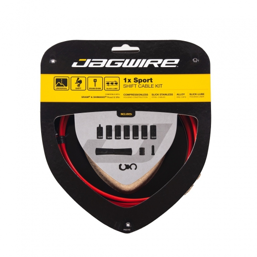 Linka przerzutki z pancerzem JAGWIRE 1x Sport Shift