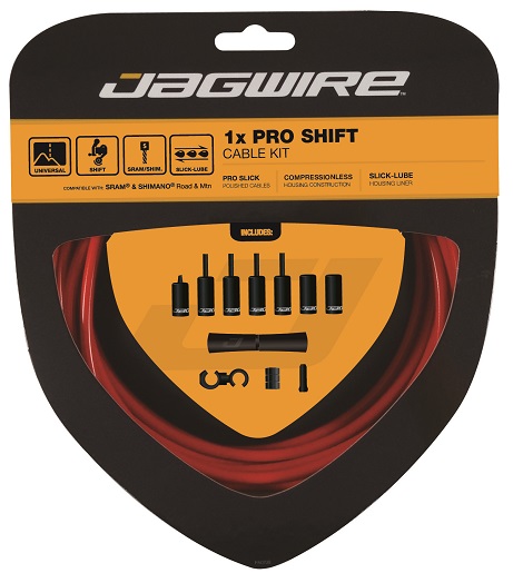 Linka przerzutki z pancerzem Jagwire 1x Pro Shift