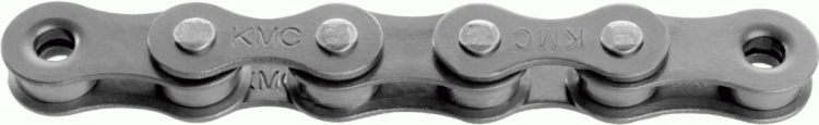 Łańcuch rowerowy KMC Z1 Wide EPT 1-speed 128l