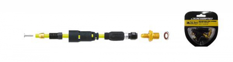 Końcówki przewodu hydraulicznego Jagwire Quick-Fit - E