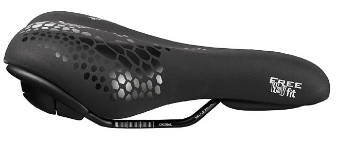 Siodełko rowerowe Selle Royal Freeway Fit męskie