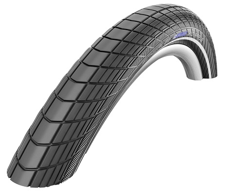Opona rowerowa Schwalbe Big Apple 20x2.15 