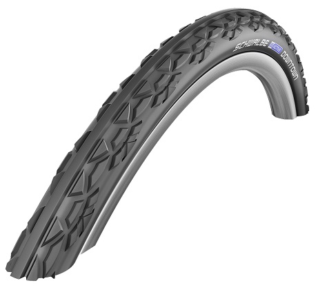 Opona do wózka inwalidzkiego Schwalbe Downtown 24x1,00