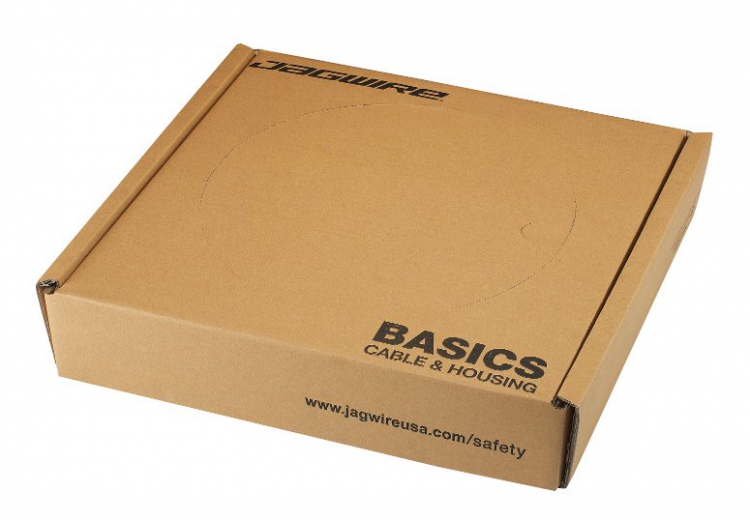 Pancerz linki hamulca Jagwire Cex 5mmx200m czarny - E