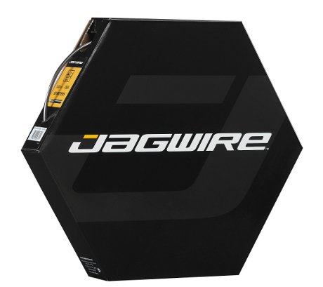 Pancerz linki hamulca Jagwire 2p 5mmx50m szary