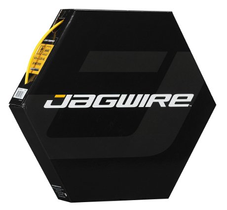 Pancerz przerzutki Jagwire lex-sl 4mmx30m żółty