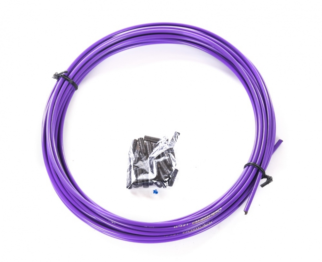 Pancerz przerzutki Jagwire lex-sl 10m purpurowy