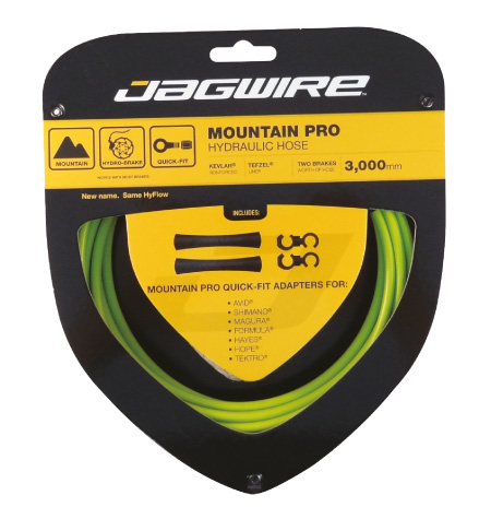 Przewód hamulca hydraulicznego Jagwire Mountain Pro zielony