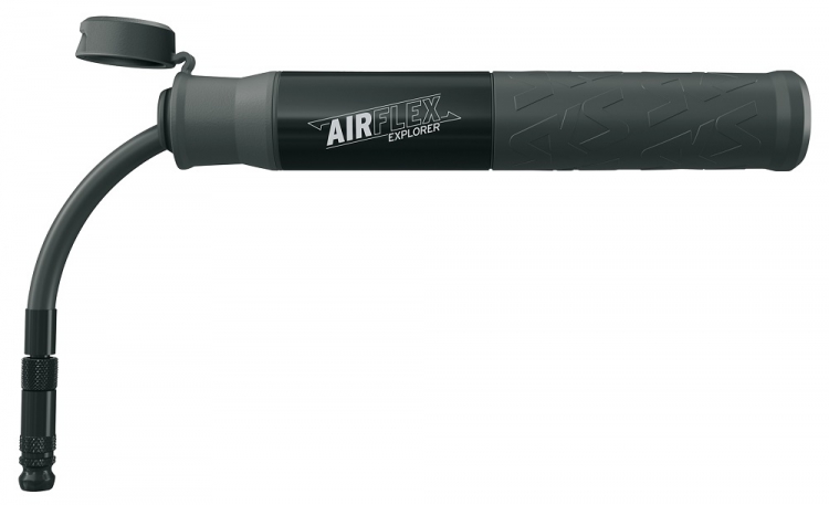 Pompka rowerowa SKS Airflex Explorer czarna