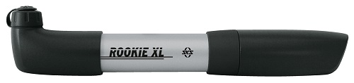 Pompka rowerowa SKS Rookie XL srebrna