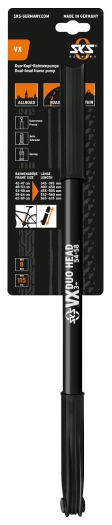 Pompka rowerowa SKS vx 455-505mm czarna